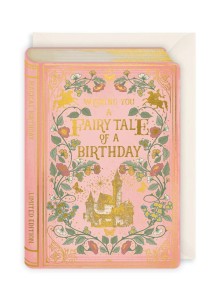 Поздравителна картичка за рожден ден - Приказен рожден ден